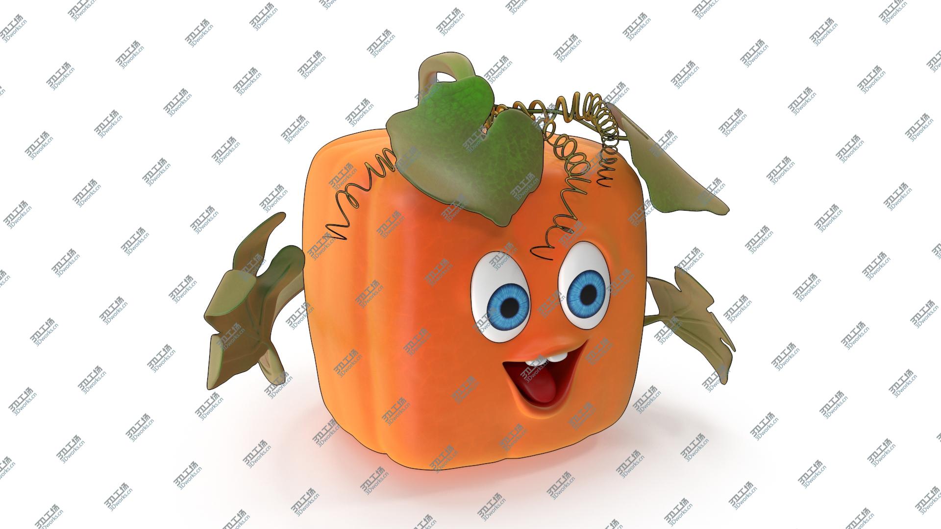 images/goods_img/2021040233/Cartoon Pumpkin 3D model/3.jpg